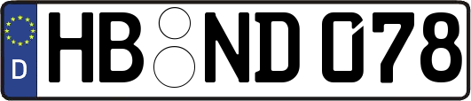 HB-ND078