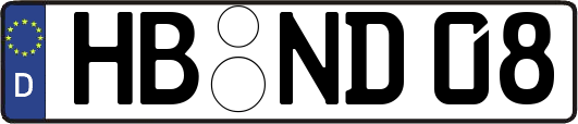 HB-ND08