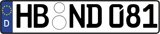 HB-ND081