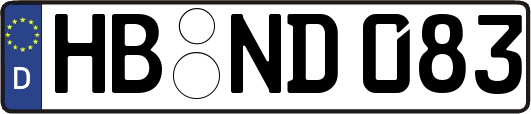 HB-ND083