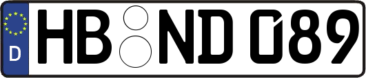 HB-ND089