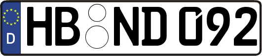 HB-ND092