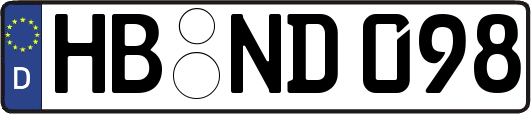 HB-ND098