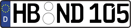 HB-ND105
