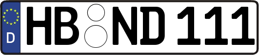 HB-ND111