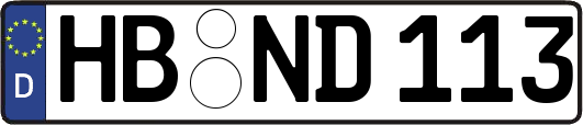 HB-ND113