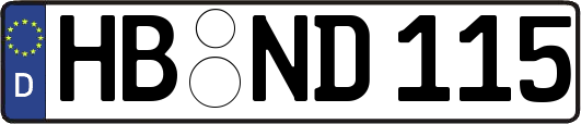 HB-ND115