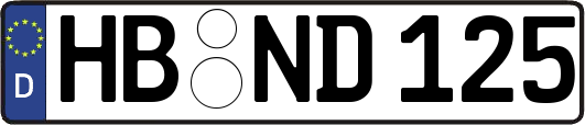 HB-ND125