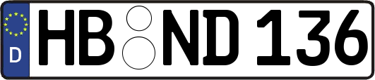 HB-ND136