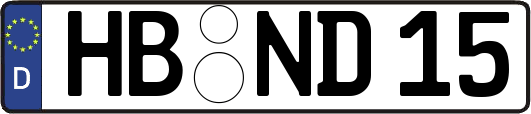 HB-ND15