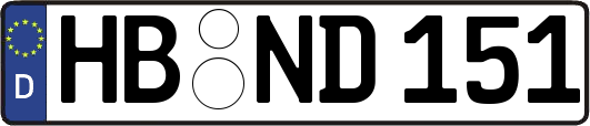 HB-ND151