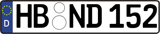 HB-ND152