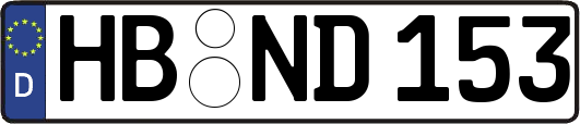 HB-ND153