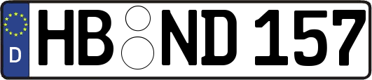 HB-ND157