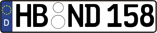 HB-ND158