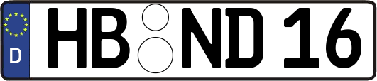 HB-ND16