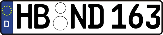 HB-ND163