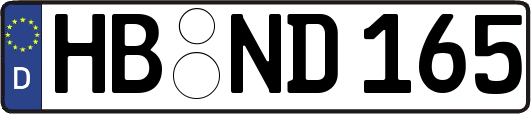 HB-ND165