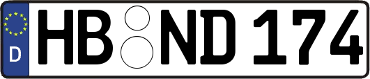 HB-ND174