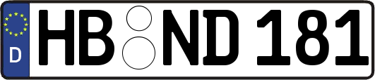 HB-ND181