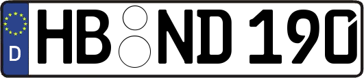 HB-ND190
