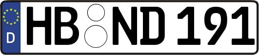 HB-ND191