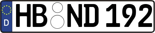 HB-ND192