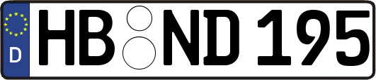 HB-ND195