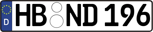 HB-ND196