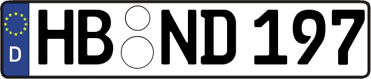 HB-ND197