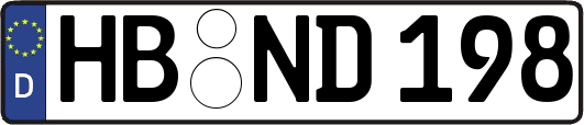 HB-ND198