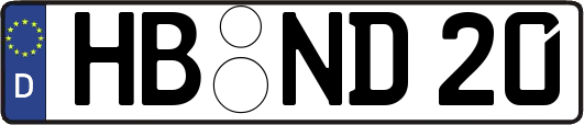 HB-ND20