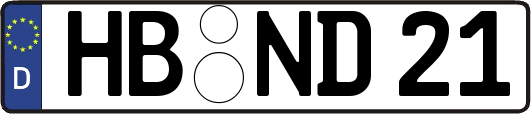 HB-ND21