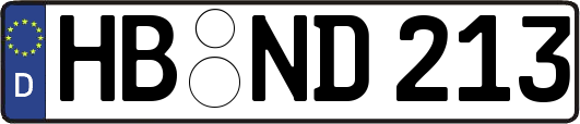 HB-ND213