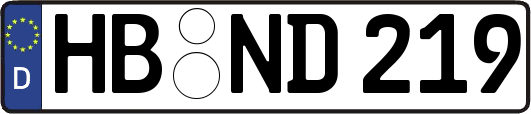 HB-ND219