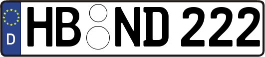 HB-ND222