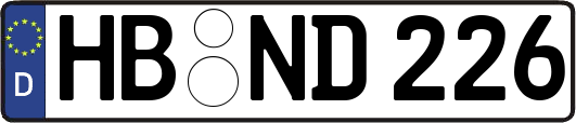 HB-ND226