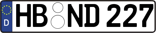 HB-ND227