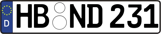 HB-ND231
