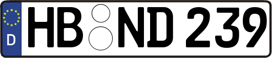 HB-ND239