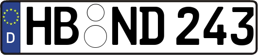 HB-ND243