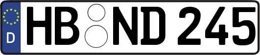 HB-ND245