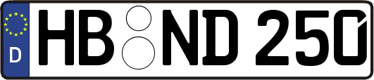 HB-ND250