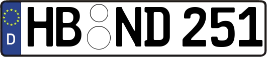 HB-ND251