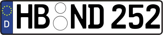 HB-ND252