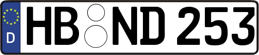 HB-ND253