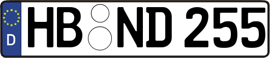 HB-ND255