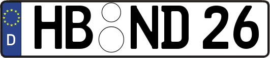 HB-ND26