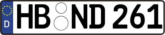 HB-ND261