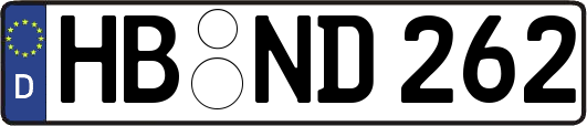 HB-ND262